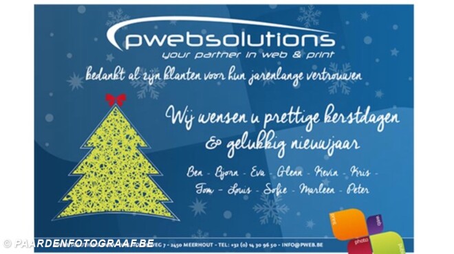 Prettige feesten, tot in Mechelen!