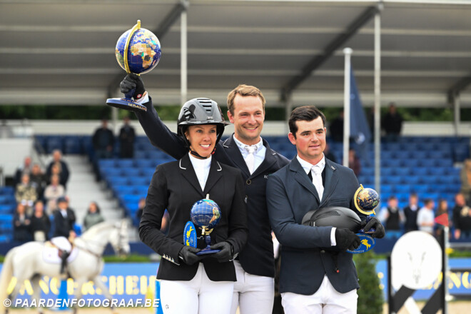 Gudrun Patteet tweede in Zangersheide Sires