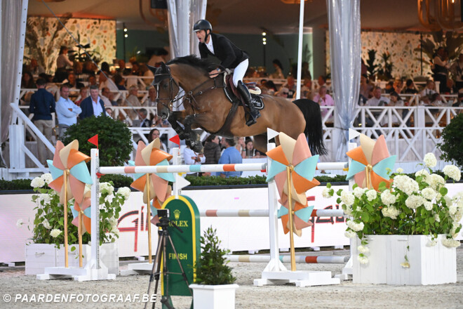 Pieter Devos springt naar 5de plaats in CSI2* GP van Valkenswaard!