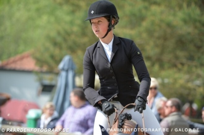 Stal Philippaerts 4 maal in top 5 Hulsterlo
