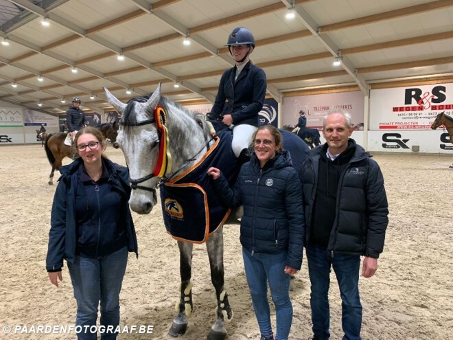 Goud voor Aurelia Guisson bij de Junioren!