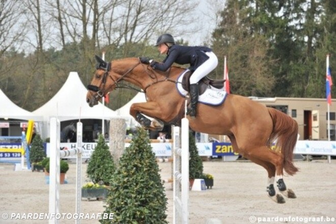 Petronella Anderson snelste in jachtparcours