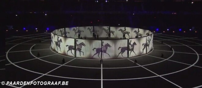 WEG: dit was de openingsceremonie, dra sport