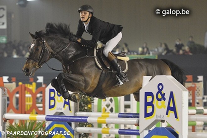 Jeroen De Winter en Va Vite 6de in GP Wieze