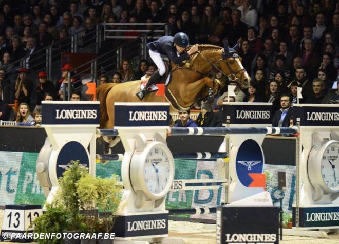 Allen en zoon Obourg winnen Masters Londen