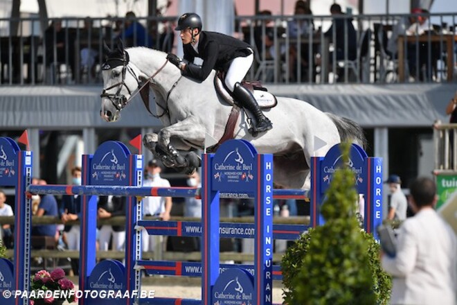 Thibault Philippaerts behoudt leiderspositie