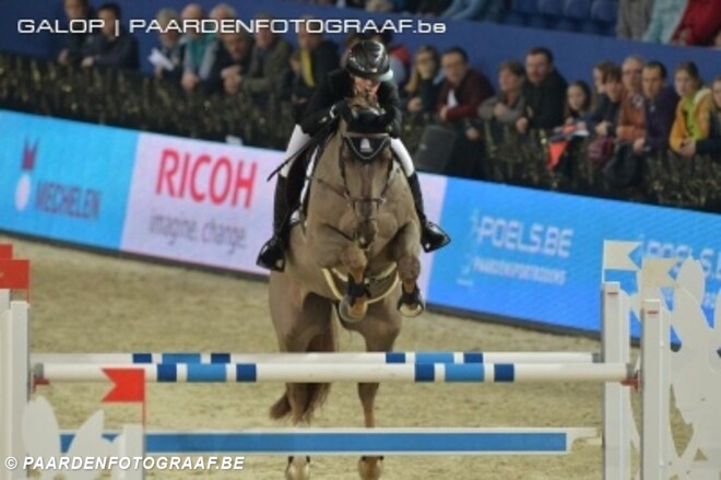 Gudrun wint Champions Cup in Frankfurt