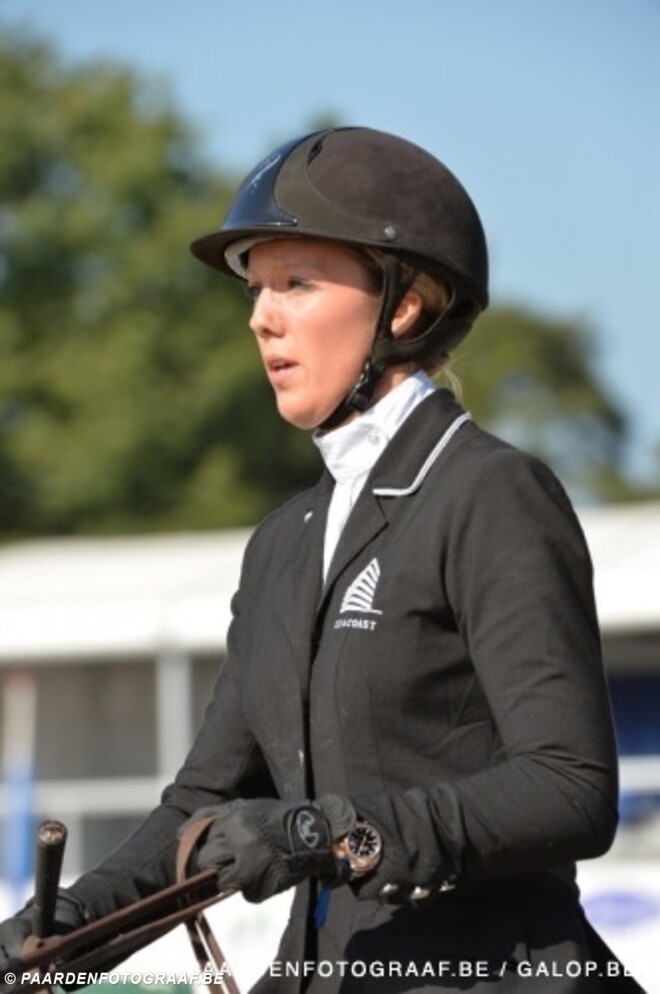 Gudrun Patteet 2e in Zwitsers Championat