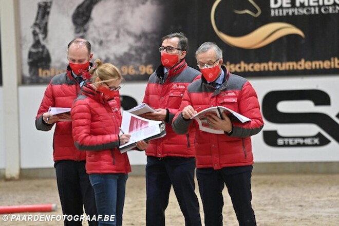 Nieuwe datum derde fase BWP Hengstenkeuring