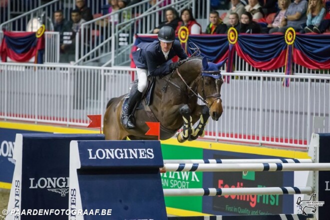 Vandaag wint Funke van 't Heike in Londen