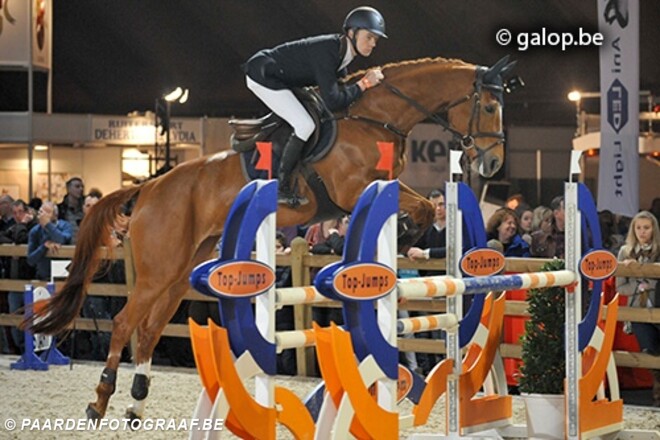 Geoffrey Cobbaut tweede in Wieze