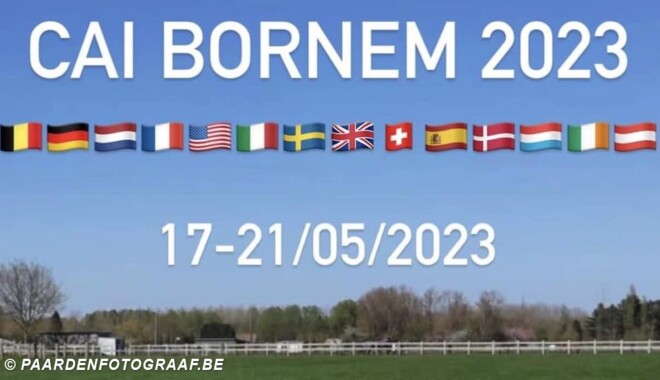 121 deelnemers aan CAI Bornem!