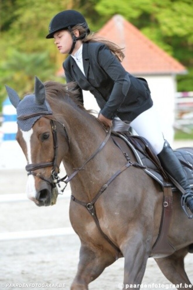 Ellen D'Havé allereerste winnares op Stephex