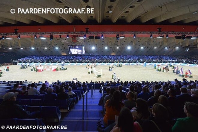 De topdrie van de World Ranking in Mechelen