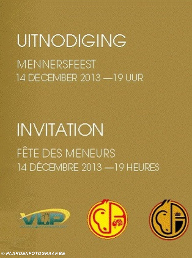 Belgisch Mennersfeest 2013