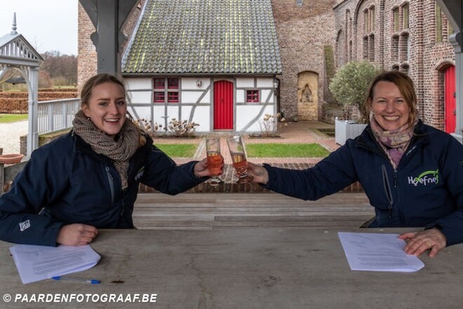 Verandering binnen team Hoefnet