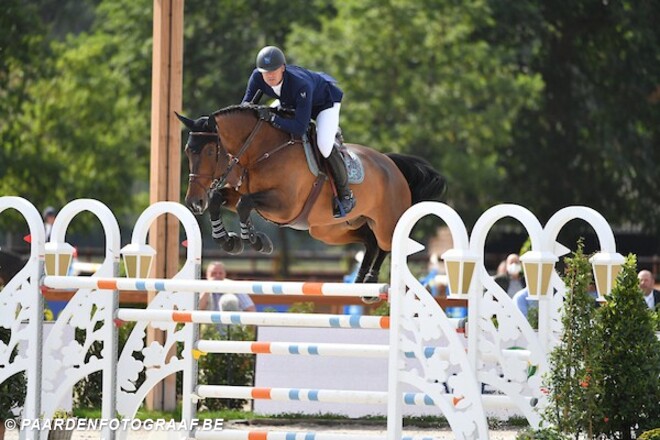 François Mathy Jr. opnieuw beste Belg in LR!