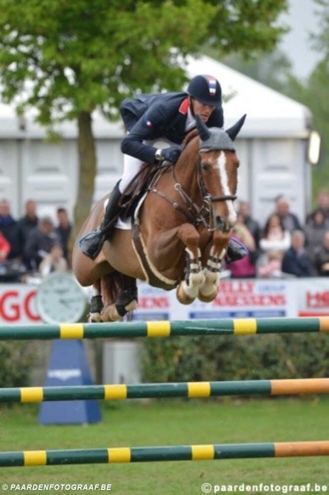Ook Frans team van Philippe Guerdat bekend