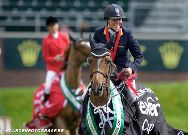 Volle broer Echo van Spieveld tweede in GP