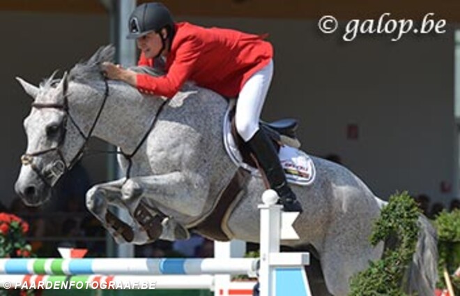 Belgische Young Riders 7de op EK