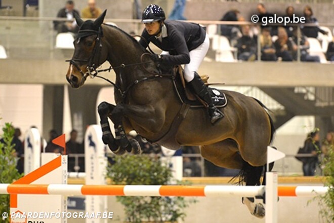 Catherine Van Roosbroeck wint Qualifier