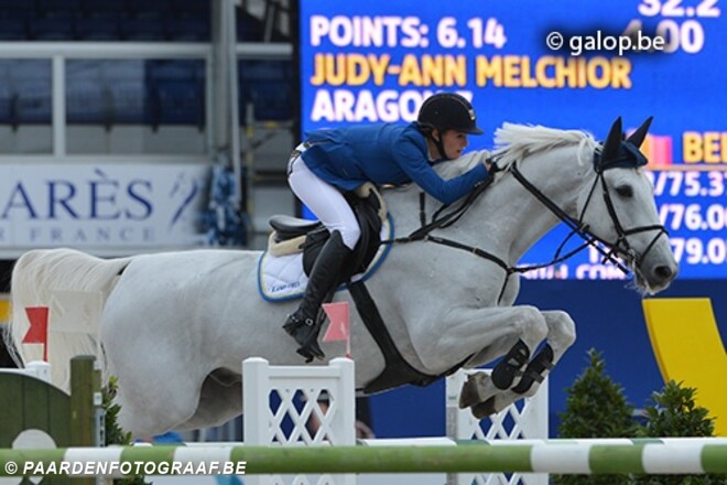 Ahlmann wint WB Verona op paard van Judy-Ann