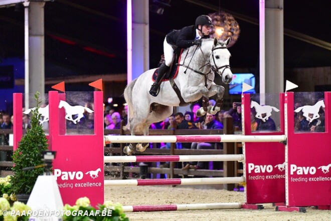 Pieter Kenis en Chapper winnen 1 manche HC