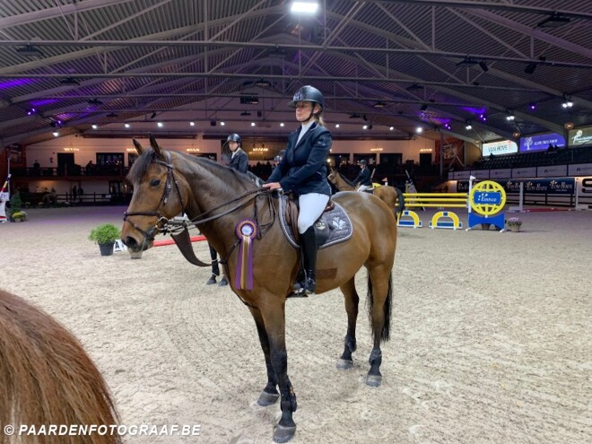 Pascale Lombard scoort podiumplaats in Lier!