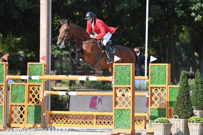 José Thiry schittert in CSI3* GP Vilamoura!