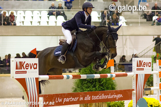 Patrik Spits 2de in 1m40 Sentower