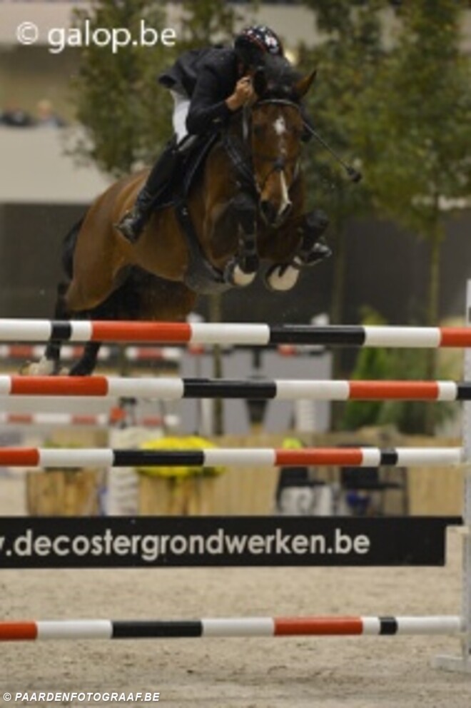 Piet Jr Raijmakers wint Masters