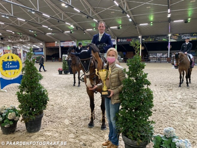 Ochtendwinst voor Thierry Goffinet!