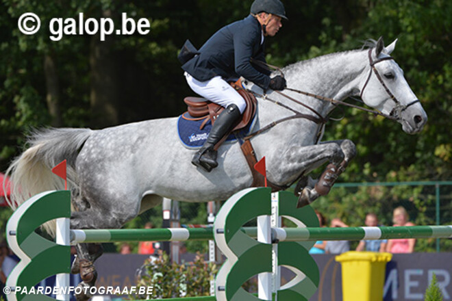 Vijfde plaats voor Dirk Demeersman