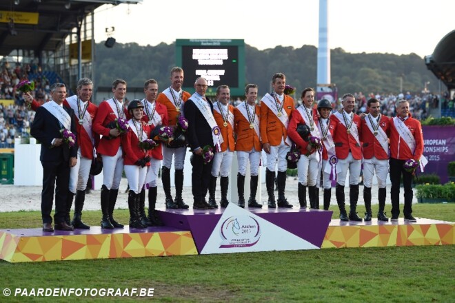 Wereldkampioen nu ook Europees kampioen