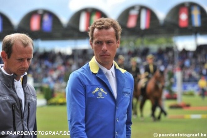 Christian Ahlmann licht geblesseerd