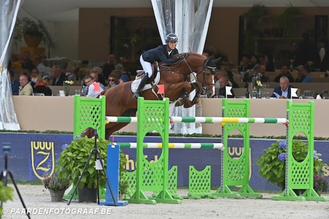 Gilles Thomas springt naar 2de plaats!