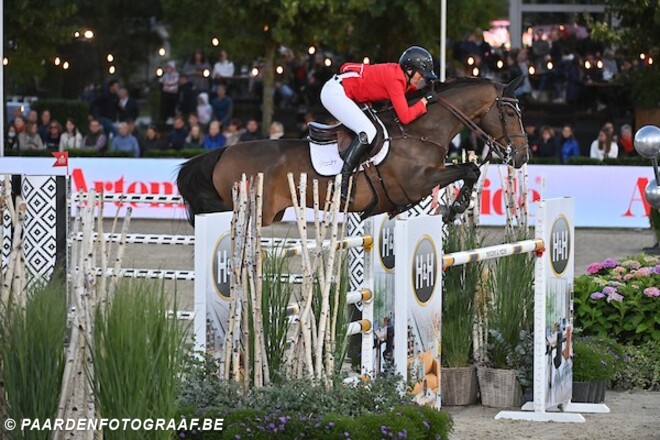 Gudrun Patteet tweemaal in de top 5 in Lyon!