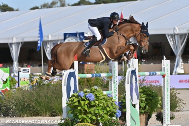 Jeroen Appelen 2de in Longines Rankingproef!