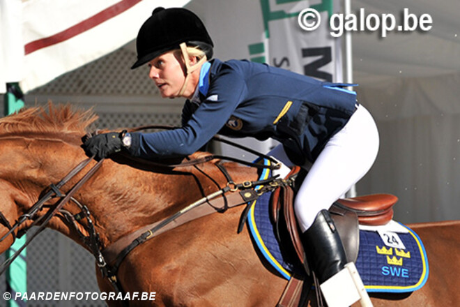 Angelica Augustsson verhuist naar Ashford