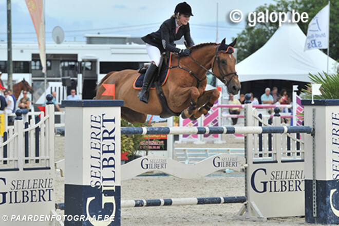 Winst voor Kelly Vercauteren
