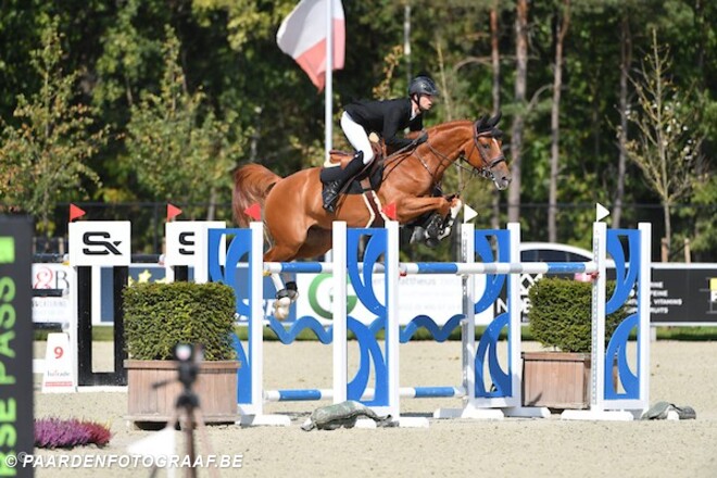 Crack de Nyze Z naar Kent Farrington!