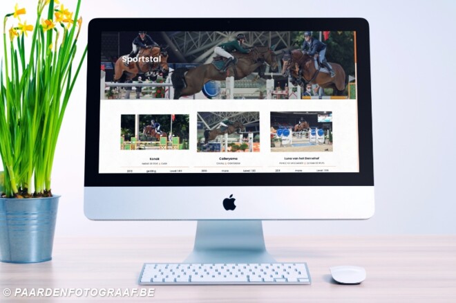Nieuwe website voor Marc Van Dijck