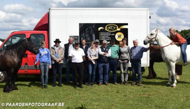Geslaagde menners Menbrevet-A bij Equi-Pura