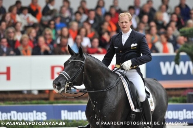 Totilas definitief uit de sport