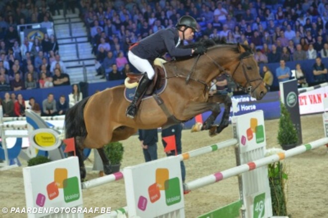 Excenel V wint wereldbeker Poznan