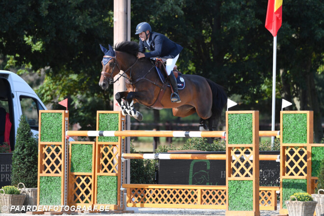 Podiumplaats voor Lieven Devos in Knokke!