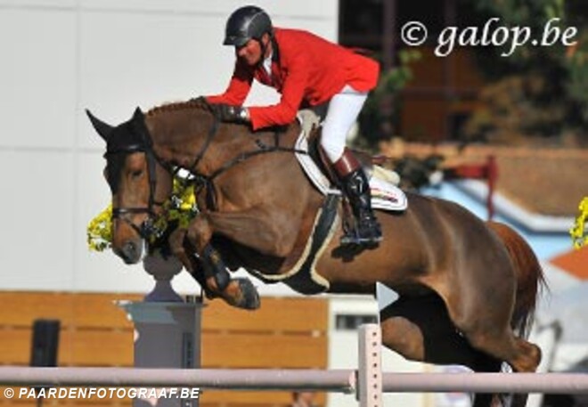 Game over voor Belgisch jumpingteam