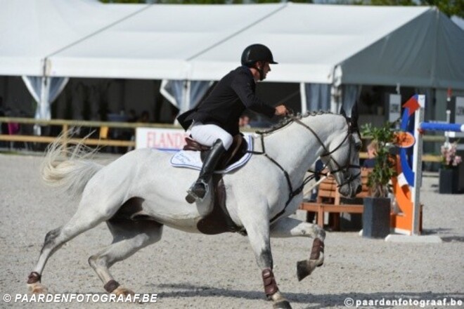 Cox 2de in internationale GP van Roosendaal
