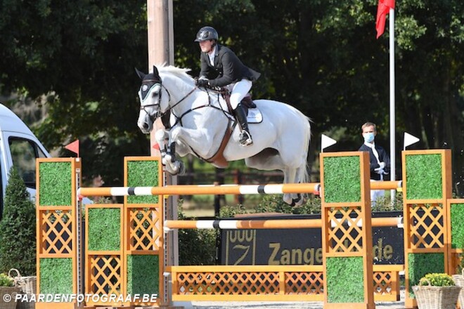 Moeskops scoort podiumplaats in LR!