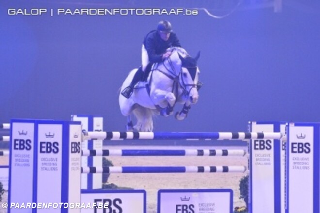 Parijs: Jerome Guery derde in Winning Round
